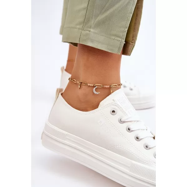  Adidași de damă BIG STAR LL274968 WHITE Pantofi Big Star 