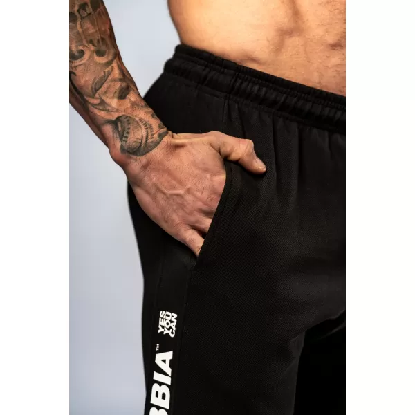  Pantaloni de trening HERO 296 BLACK Nebbia 
