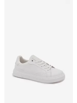 Adidași bărbați BIG STAR OO174118 WHITE Pantofi Big Star