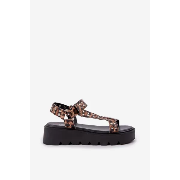  Sandale de dama BOTO TATELLIA 35653 LEOPARD 