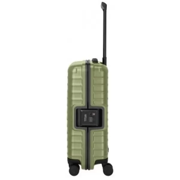  Valisa la bord TITAN Overseas S20 VERDE DE PĂDURE 