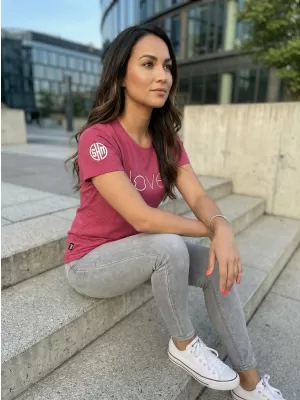 Tricou pentru femei SAM 73 PROKREPU 010 ROZ
