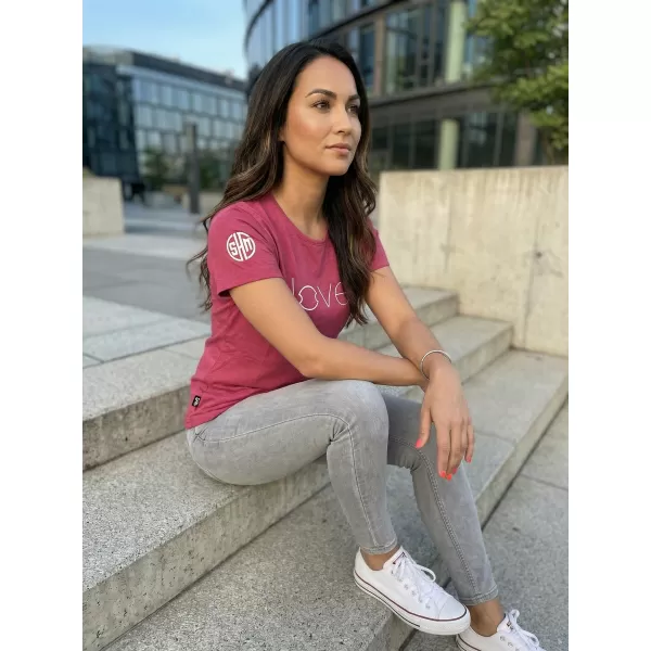  Tricou pentru femei SAM 73 PROKREPU 010 ROZ 