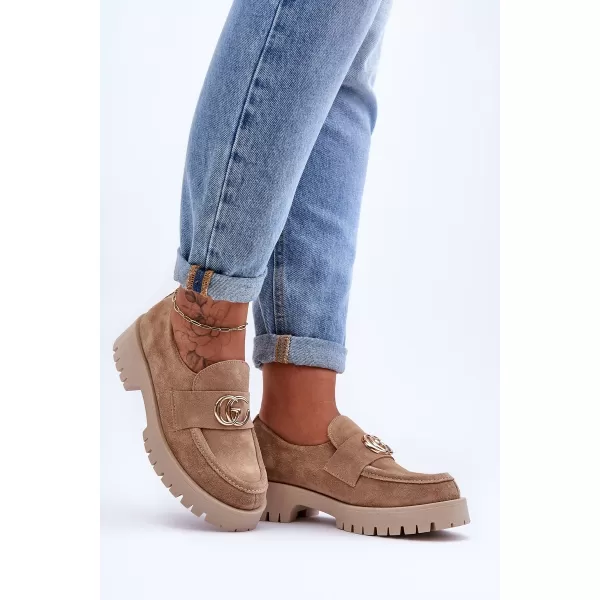  Pantofi de dama LAURA MESSI ROSEFALLS CAPPUCCINO 