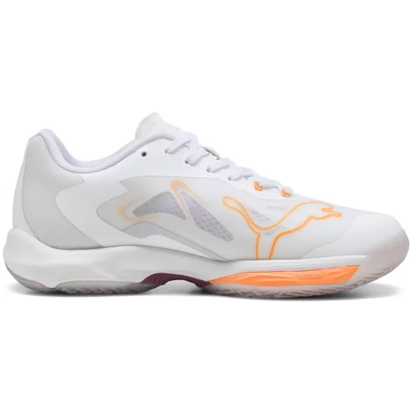  Pantofi de dama PUMA VANTAGE NITRO W+ 108563-01 ALB/FRUCTĂ/FOC CALD/LILIAC 