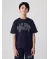 Tricou pentru copii GAP LOGO CREW TOP 432540-02 UNIFORMA MARINEI