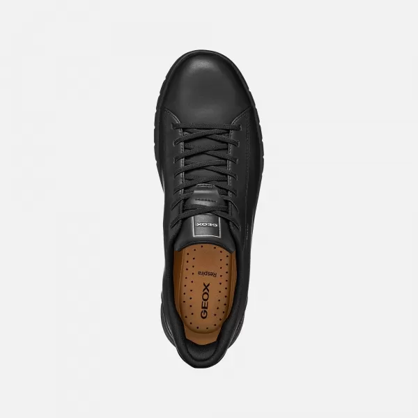  Adidași pentru bărbați GEOX FLEXTRIDE PLUS G014652 NEGRU 