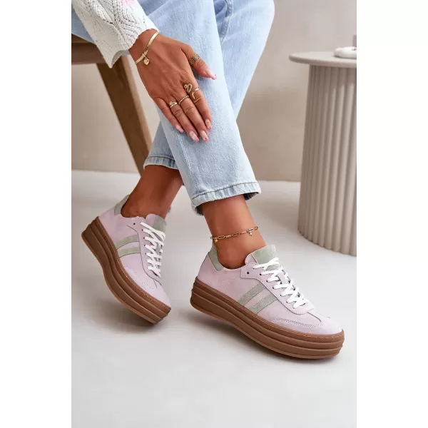  Adidași de damă ZAZOO N1068S4 VIOLET 