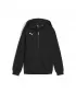 Hanorac pentru copii PUMA TEAMGOAL CASUALS HOODED JKT 658596_03 PUMA NEGRU/PUMA ALB