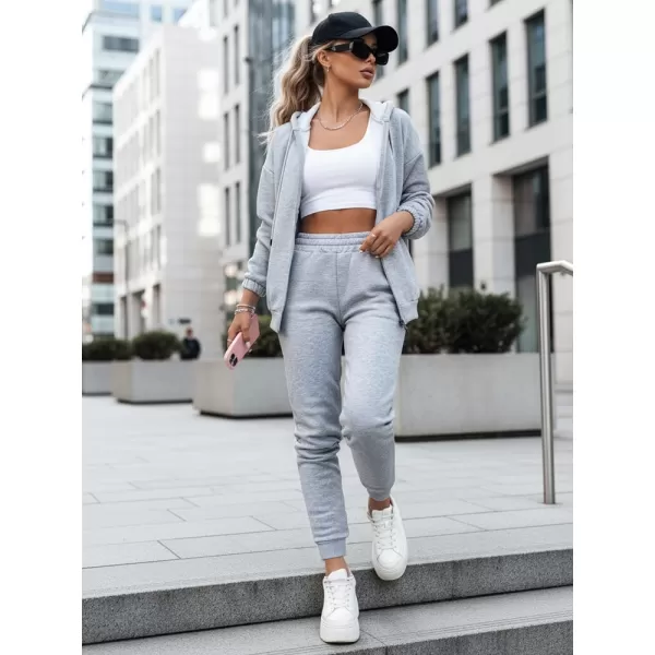  Set pentru femei DSTREET AY0778 GRI DESCHIS 