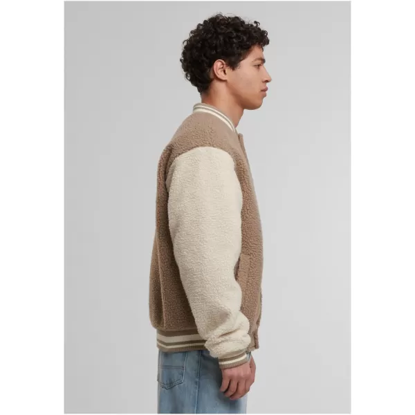  Jachetă pentru bărbați URBAN CLASSICS TB7943 TAUP ÎNCHIS 