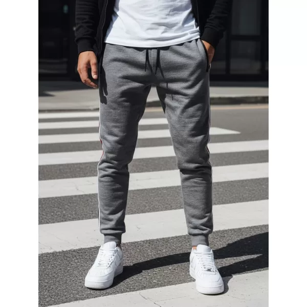  Pantaloni pentru bărbați DSTREET UX3623 GRI ÎNCHIS 