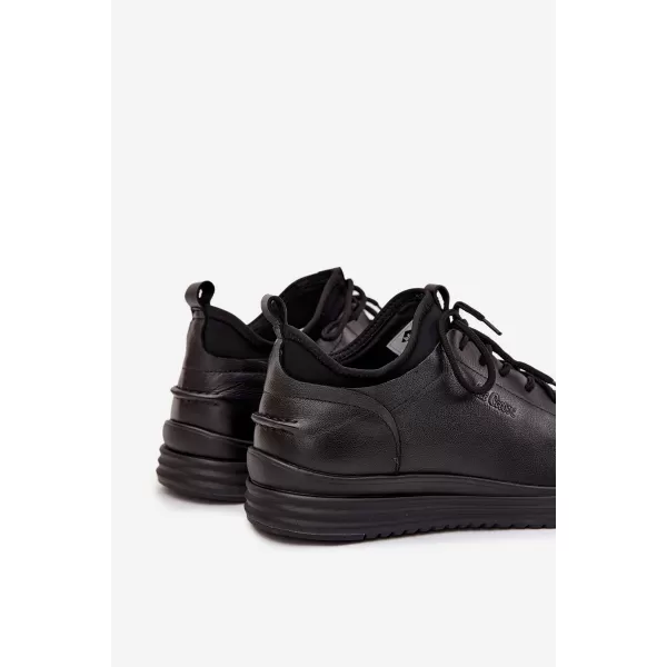  Pantofi pentru bărbați LEE COOPER LCJ-26-33-3964 NEGRU 