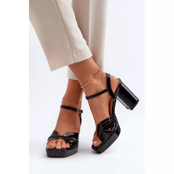  Sandale de dama D&A MR38-668 NEGRU 