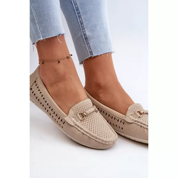 Mocasini de dama BOTO RASIRNA 31619 BEJ 