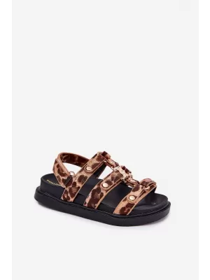 Sandale pentru copii BOTO LUNESSA 38047 LEOPARD