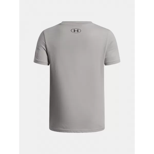  Tricou băieți UNDER ARMOUR UA GL FOUNDATION SS 6005010-069 GRI 