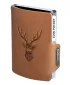 Portofel MONDRAGHI Silhouette Classic Deer CARAMEL