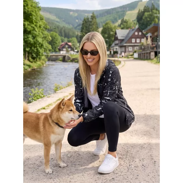 Jachetă softshell premium pentru femei ALTISPORT VOJ/ALW034JACK01 NEGRU 