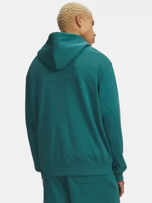 Hanorac pentru bărbați UNDER ARMOUR 6009346-338 VERDE