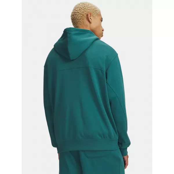  Hanorac pentru bărbați UNDER ARMOUR 6009346-338 VERDE 