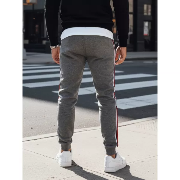  Pantaloni pentru bărbați DSTREET UX3623 GRI ÎNCHIS 