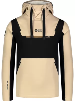 Jachetă softshell pentru bărbați NORDBLANC GLEN NBSSM8339 BEJ