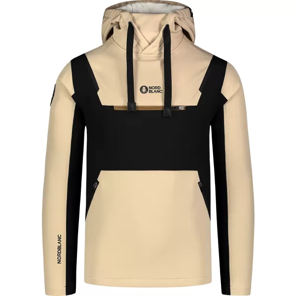  Jachetă softshell pentru bărbați NORDBLANC GLEN NBSSM8339 BEJ 