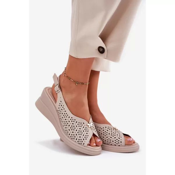  Sandale de dama VINCEZA 41476 BEJ 