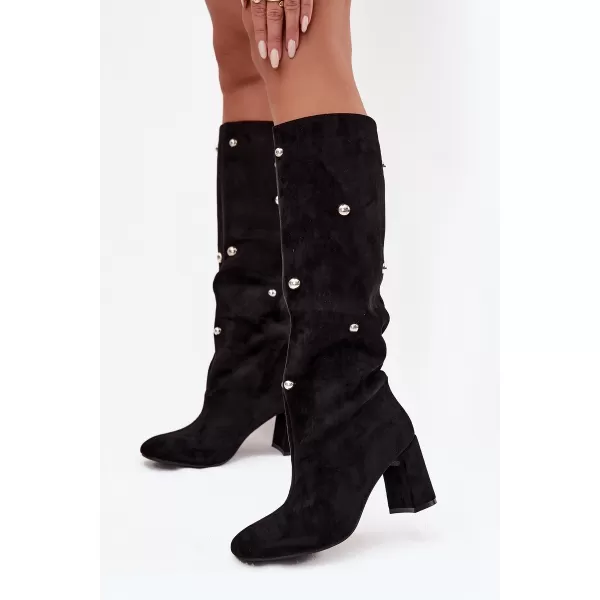  Cizme de dama BOTO LUCINDA 40117 NEGRU 