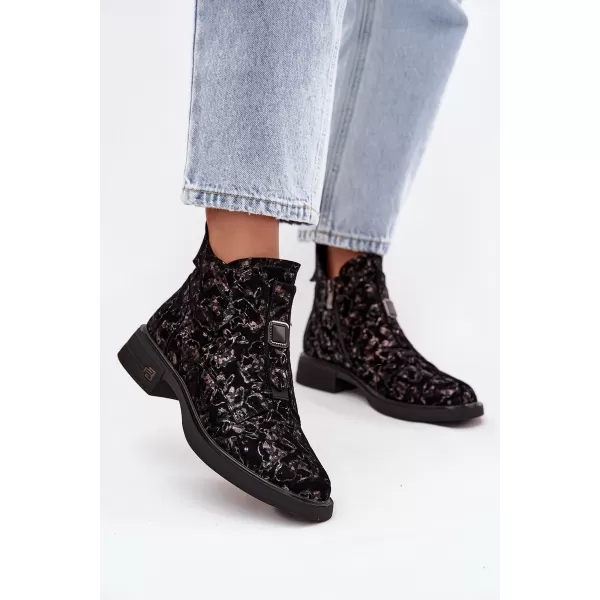  Pantofi de dama D&A CR52-713 MARO 