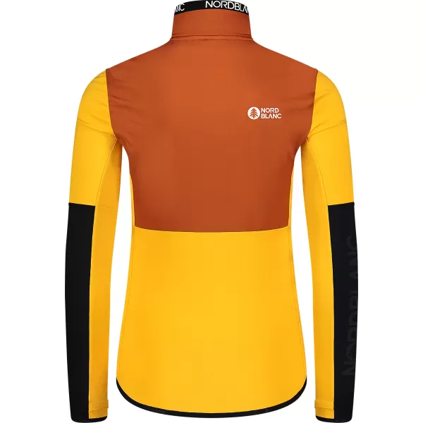  Hanorac pentru femei powerfleece NORDBLANC RIVA NBWFL8289 CHIHLIMBAR 
