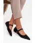 Balerini de dama BOTO GISANNE 40573 NEGRU