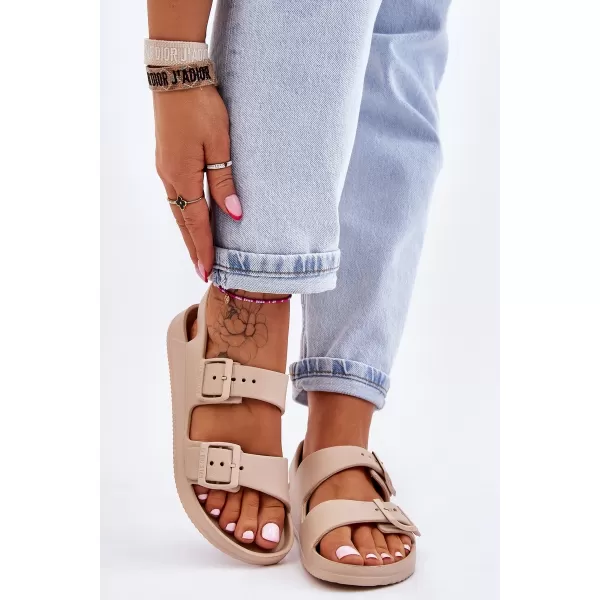  Pantofi dama BIG STAR LL274746 BEI Pantofi Big Star 