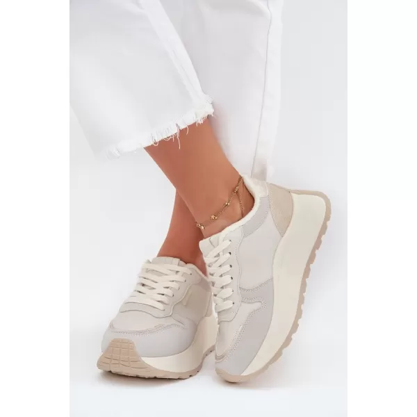  Pantofi dama BIG STAR SS274008 WHITE Pantofi Big Star 