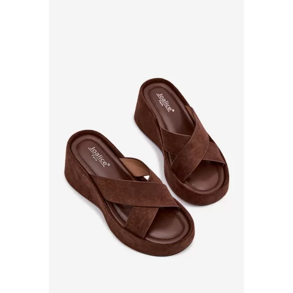  Papuci de damă BOTO CALORINE 41357 MARO 