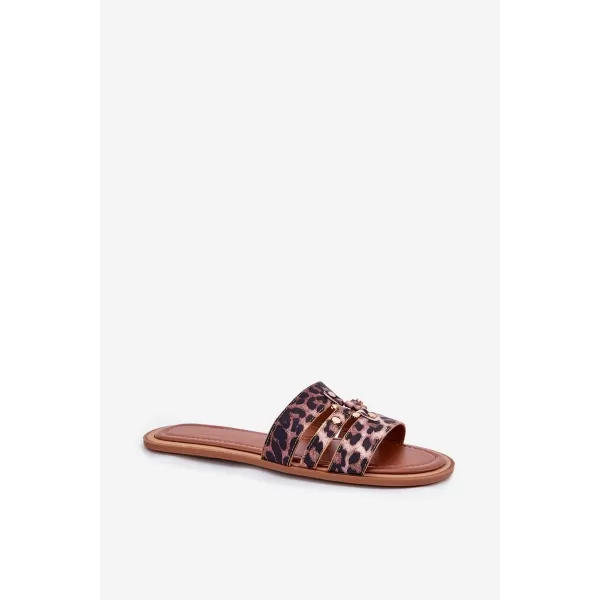  Papuci de damă BOTO NOROTI 37941 LEOPARD 