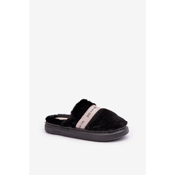  Papuci de damă BOTO SAVALITHEA 35164 NEGRU 