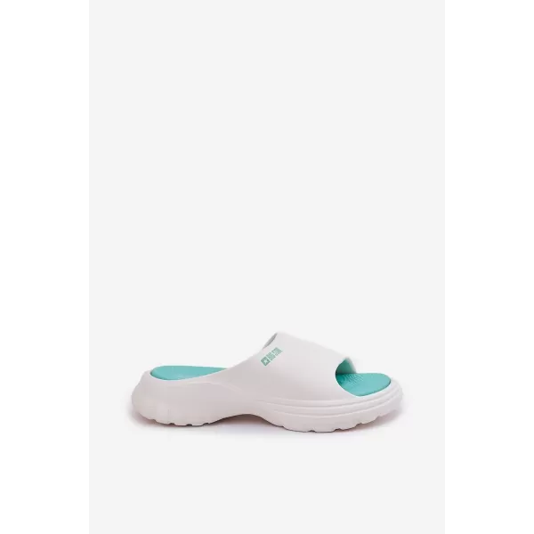  Papuci dama BIG STAR RR274A586 WHITE Pantofi Big Star 