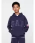 Hanorac pentru copii GAP LOGO PULLOVER HOODIE 782130-00 UNIFORMA MARINEI