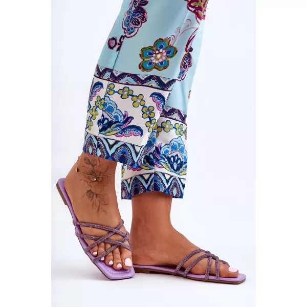  Pantofi de dama BOTO LEOMI 26715 VIOLET 
