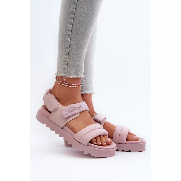  Pantofi dama BIG STAR NN274753 ROZ Pantofi Big Star 