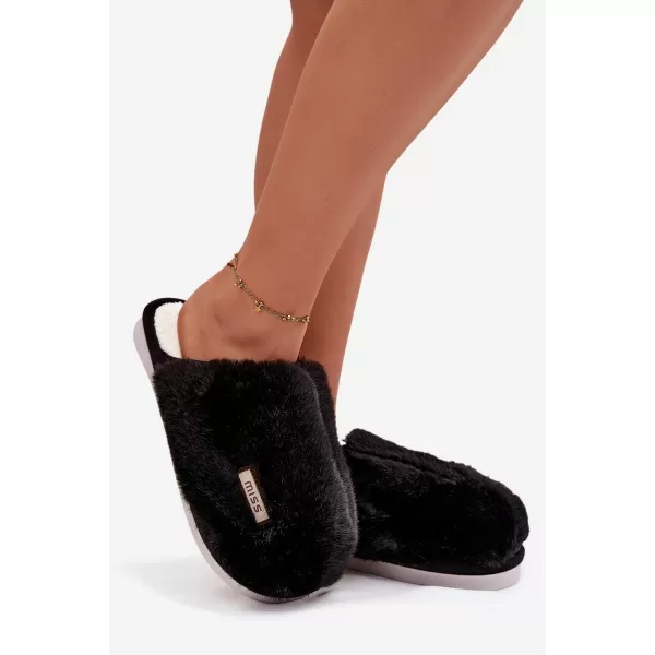  Papuci de damă BOTO BELINNA 40716 NEGRU 