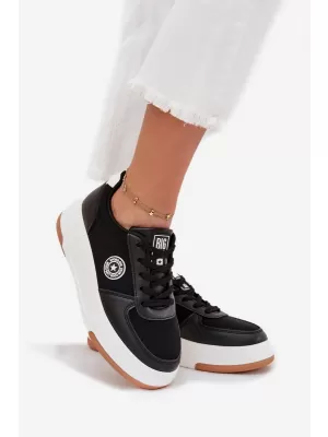 Adidasi de dama BIG STAR RR274573 NEGRI Pantofi Big Star