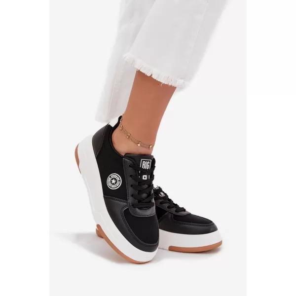  Adidasi de dama BIG STAR RR274573 NEGRI Pantofi Big Star 