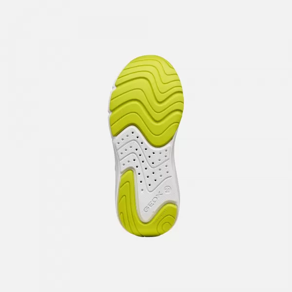 Adidași pentru băieți GEOX PRO-RAN J65P7F01454C0293 ALB 