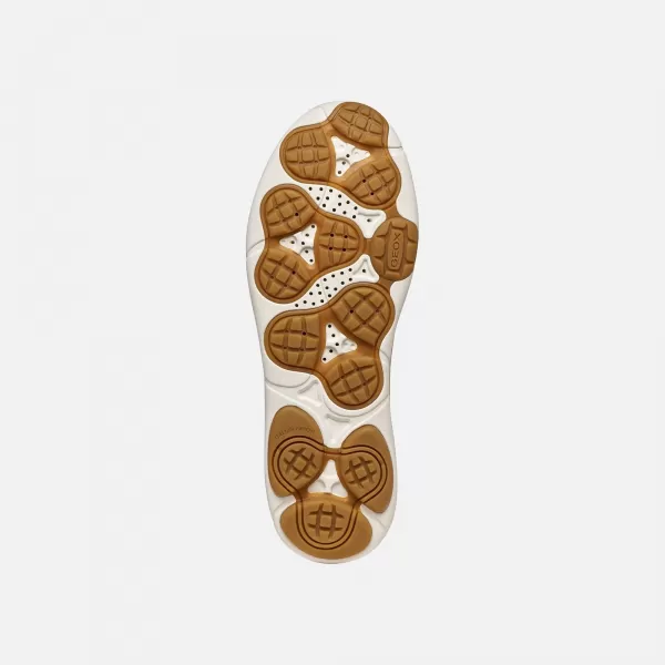  Adidași de damă GEOX NEBULA 2.0 C G012914 CREMOS 