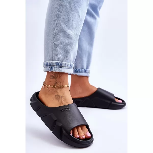  Papuci dama BIG STAR LL274594 NEGRI Pantofi Big Star 