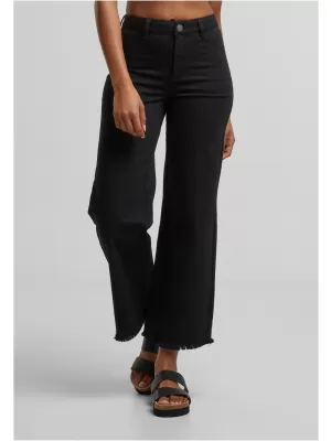 Blugi de dama URBAN CLASSICS TB7546 NEGRU