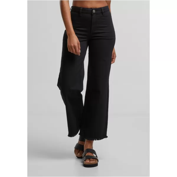  Blugi de dama URBAN CLASSICS TB7546 NEGRU 
